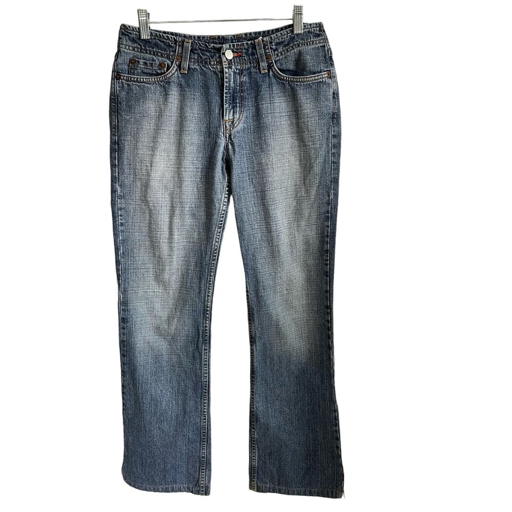Lucky Brand Jeans Sz 4/27L Vintage 90's Wonder Jean Dungarees by Gene Montesano